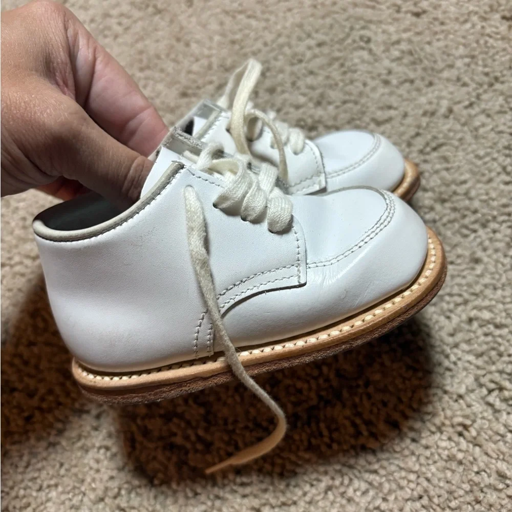 Stride Rite toddler walking shoes vintage size 3E (wide)
